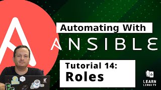 Getting started with Ansible 14  Roles [upl. by Goldsworthy705]