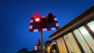 Birkdale Level Crossing Merseyside [upl. by Adamok763]