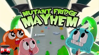 Mutant Fridge Mayhem  Gumball By Cartoon Network  iOS Full Gameplay Video [upl. by Caitrin]