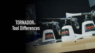 The TORNADOR Tool Differences [upl. by Chaffee108]