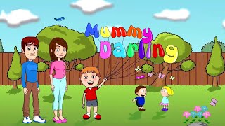 Mama Darling Papa Darling  Kids Nursery Rhymes [upl. by Stahl]