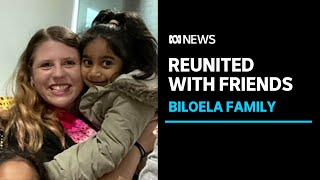 Asylum seeker family reunited with Biloela friends at Perth Childrens Hospital  ABC News [upl. by Alyakim]