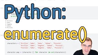 How to Use enumerate in Python [upl. by Zetrom]