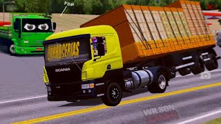 •MELHORES QUEBRA DE ASA NO •WORLD TRUCK DRIVING SIMULATOR •2019• [upl. by Payne318]