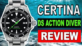 Certina DS Action Diver Review [upl. by Ayotak]