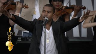 Kanye West  Diamonds From Sierra Leone Live 8 2005 [upl. by Ahtabbat]