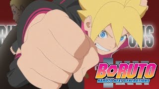 Boruto Naruto Next Generations  Opening 1  Baton Road [upl. by Lillywhite]