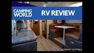 2017 Lance 2295  Luxury Travel Trailer  Roadster  RV Review [upl. by Ardnuassac72]