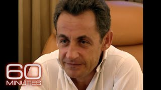 From the 60 Minutes Archive Sarko lAmericain French President Nicolas Sarkozy [upl. by Ydnam564]