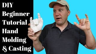 DIY Beginner Tutorial on Hand Molding and Casting [upl. by Malita]