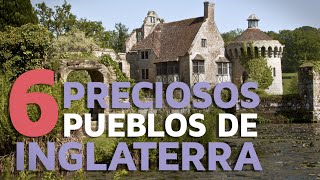 6 Pueblos preciosos de Inglaterra [upl. by Tolland]