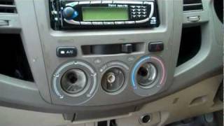 How to remove the centre dash panel on Toyota Hilux Mk6 Vi [upl. by Okajima180]