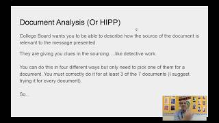 AP World History How to HIPP Document Analysis for DBQ [upl. by Darelle]