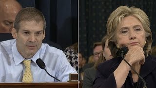 Hillary Clinton questioned by House Benghazi Committee [upl. by Aniratac]