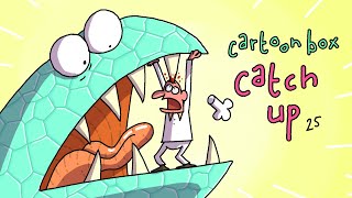 The BEST of Cartoon Box  Catch Up 25  Hilarious Cartoon Compilation by FRAME ORDER [upl. by Hux125]