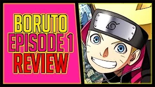 Boruto Episode 1 Review [upl. by Inaleon]