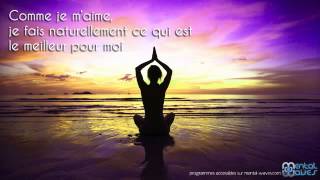 60 Pensées et Affirmations Positives  Mental Waves [upl. by Ahsitil]