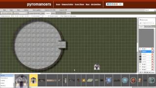 Pyromancers  Dungeon Painter Online [upl. by Kermy186]