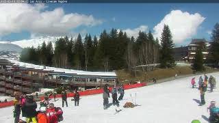 Les Arcs  Livecam Vagère [upl. by Navillus]