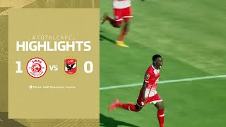 HIGHLIGHTS  Simba SC 10 Al Ahly SC  MD 2  TotalCAFCL [upl. by Stout]