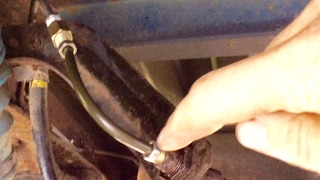 How To Fix Cut and Flare Car Brake Lines [upl. by Harol231]