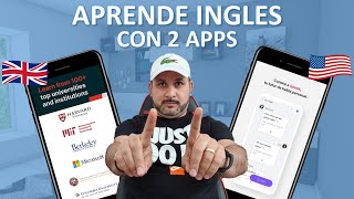 LAS 2 MEJORES APPS PARA APRENDER INGLÉS 2021 GRATIS 📚 [upl. by Entroc]