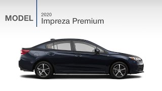 2020 Subaru Impreza Premium  Model Review [upl. by Azral518]