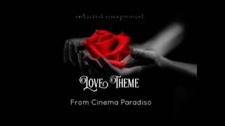 Orchestral accompaniment LOVE THEME from Cinema Paradiso by Ennio Morricone [upl. by Rihana]