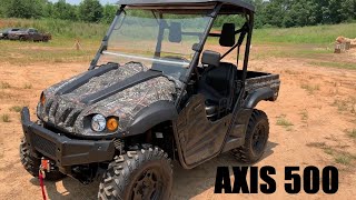 Axis 500 UTV 4X4 From Lowes [upl. by Clein360]