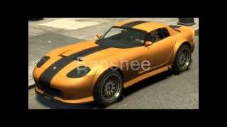 Top ten cars in GTA 4 [upl. by Weingarten455]