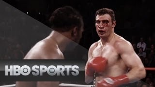 Vitali Klitschko HBO Boxing  Greatest Hits HBO Boxing [upl. by Joachim]