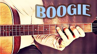 How to play BoogieWoogie Guitar  TAB [upl. by Nailij]