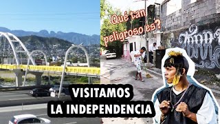 Explorando el barrio quotmás Peligrosoquot de Monterrey  La Independencia [upl. by Prima]