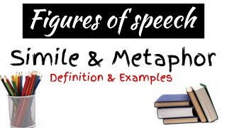 Figures of speech Simile and Metaphor definition and example in hindi [upl. by Wickham829]