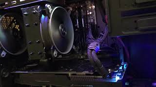 Arctic Freezer 34 eSports DUO  cooler review installation and benchmark [upl. by Ennail141]