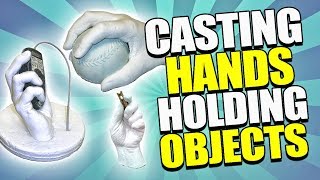 Casting a Hand Holding an Object Tutorial [upl. by Siul]