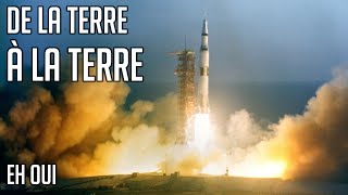 🚀 SATURN V Partie 5  Le déroulé complet dun vol Apollo Documentaire 2021 [upl. by Rico]