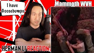 DragonForce Reacts to Mammoth Wolfgang Van Halen  Distance RIP Eddie Van Halen [upl. by Sudnac]