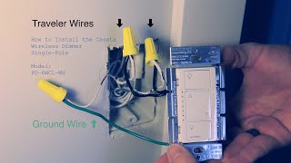 How to Install Lutron Caseta Dimmer Switch [upl. by Nalim736]