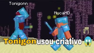 PROVAS QUE O TONIGON USOU CRIATIVO NA CREATIVE SQUAD 3 [upl. by Jeana545]