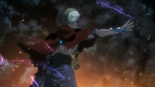 Kabaneri of the Iron Fortress Episode 12  Kokujou crash scene [upl. by Norad]