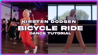 Kirsten Dodgen Presents quotBicycle Ridequot DANCE TUTORIAL [upl. by Clifford907]