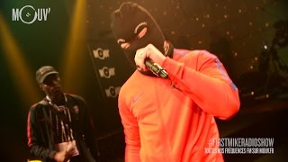 KALASH CRIMINEL  quotSauvagerie 2quot  quotArrêt du cœurquot ft KAARIS  First Mike Radio Show Live 4 [upl. by Eimor]