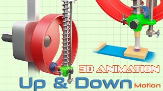 Up amp Down Motion Animation [upl. by Gierc513]