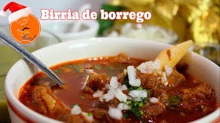 ¿Cómo hacer Birria de Borrego Receta Fácil [upl. by Hatch]