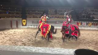 Medieval Times  Joust [upl. by Emmit939]