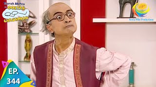 Taarak Mehta Ka Ooltah Chashmah  Episode 344  Full Episode [upl. by Applegate424]