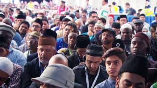 Nazm  Hum Nasheen Tujhko Jalsa Salana UK 2017 [upl. by Ai]