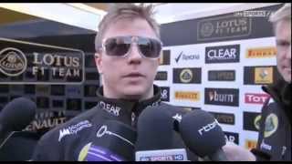 Kimi Räikkönen interview  Refuses to answer stupid question [upl. by Dnalra]