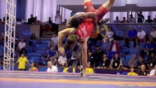 Brutal Wrestling Slams and Throws 😳 [upl. by Cod792]